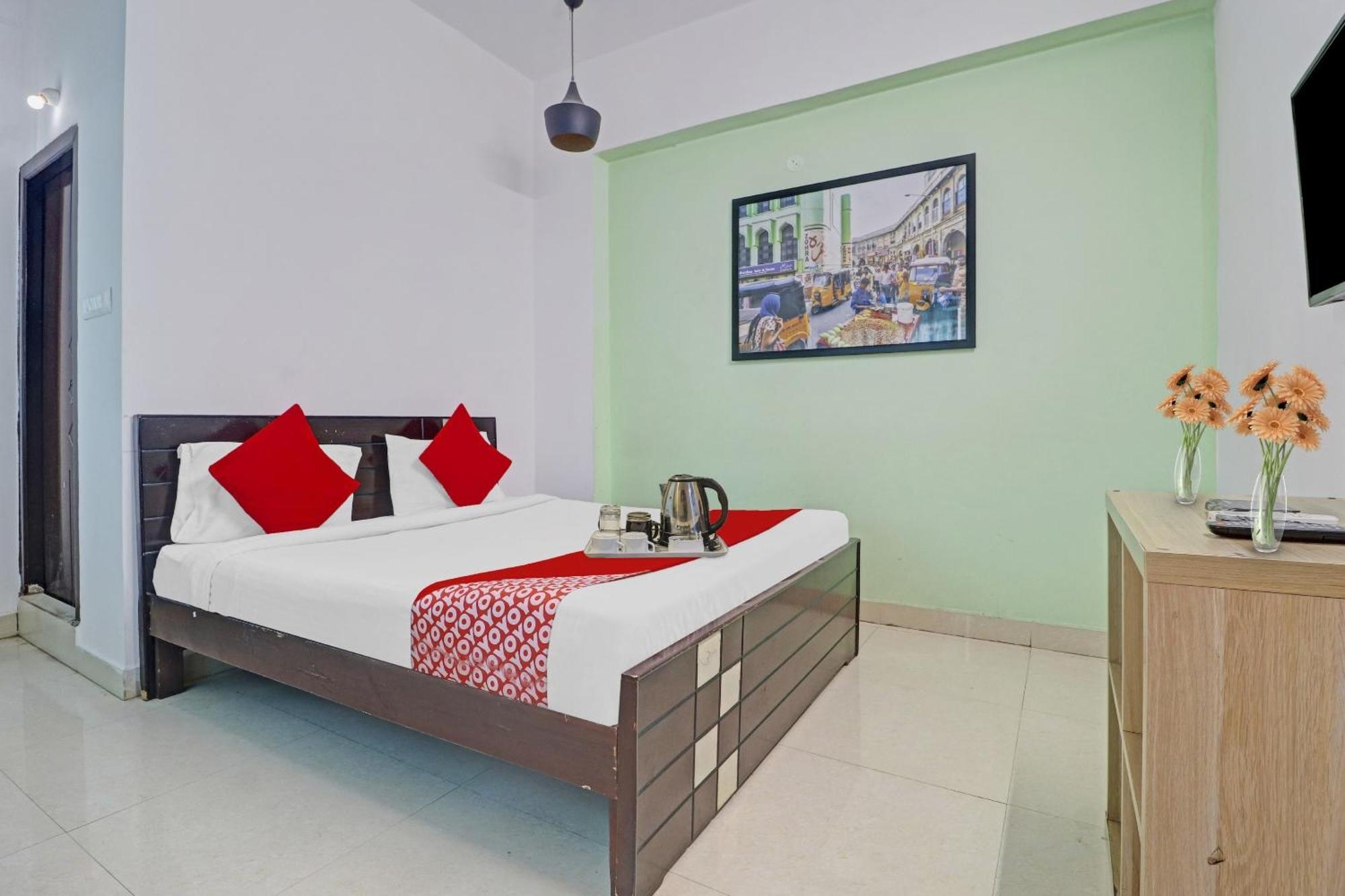 Hotel O Beautiful Stay Homes Hyderabad Luaran gambar