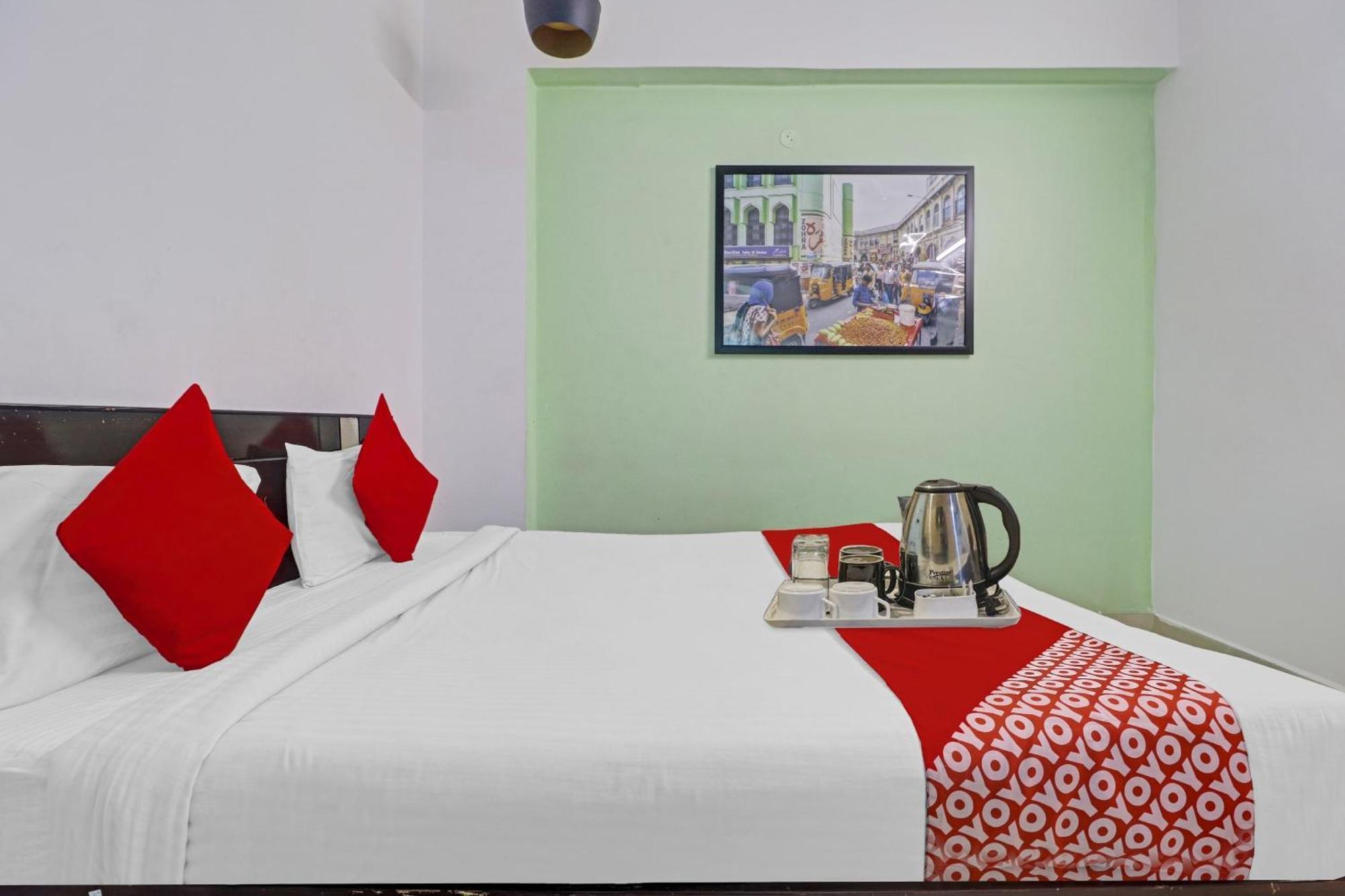 Hotel O Beautiful Stay Homes Hyderabad Luaran gambar