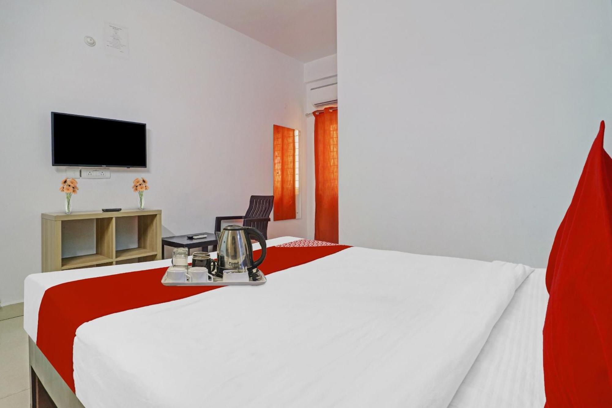 Hotel O Beautiful Stay Homes Hyderabad Luaran gambar