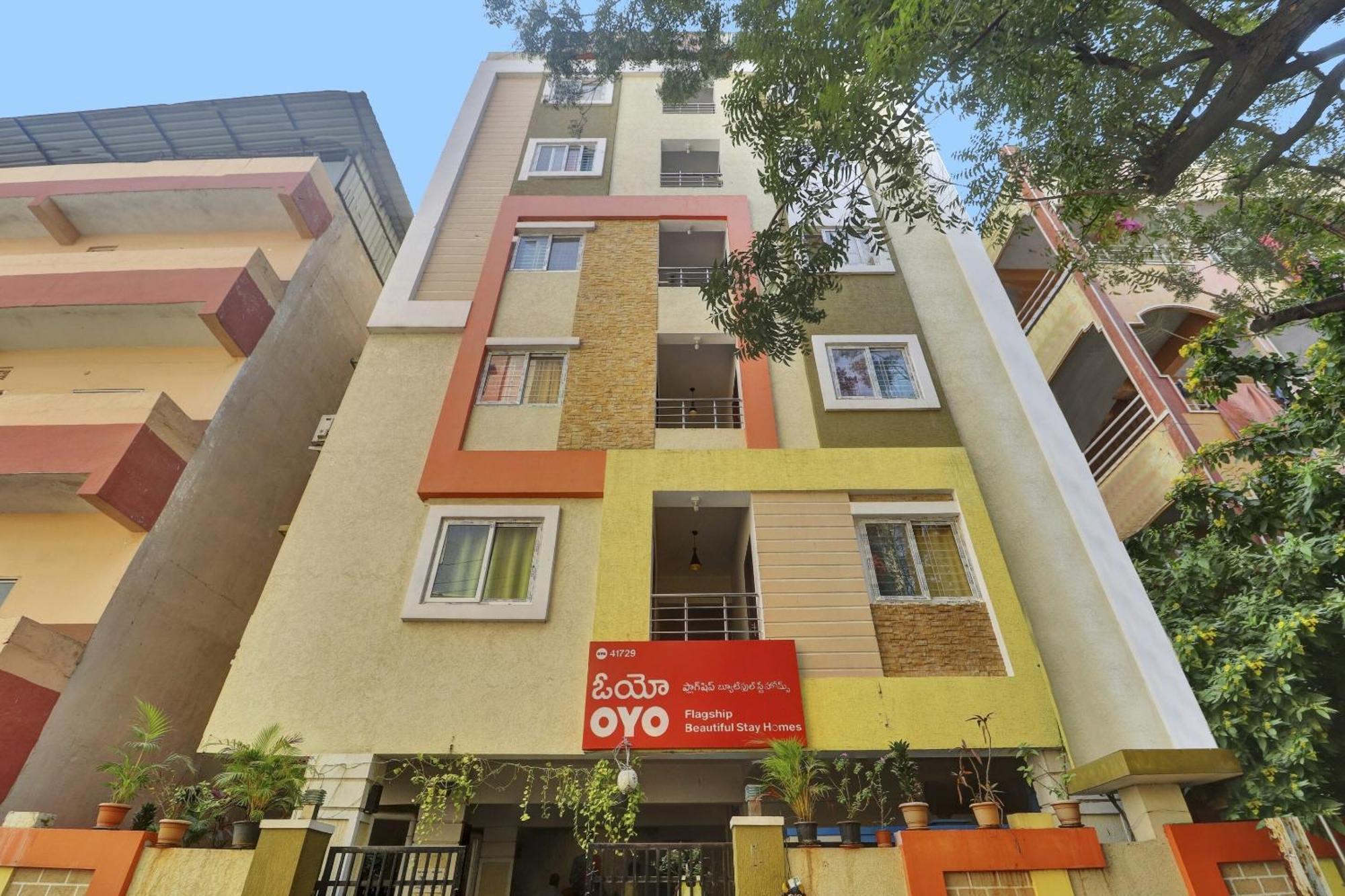 Hotel O Beautiful Stay Homes Hyderabad Luaran gambar