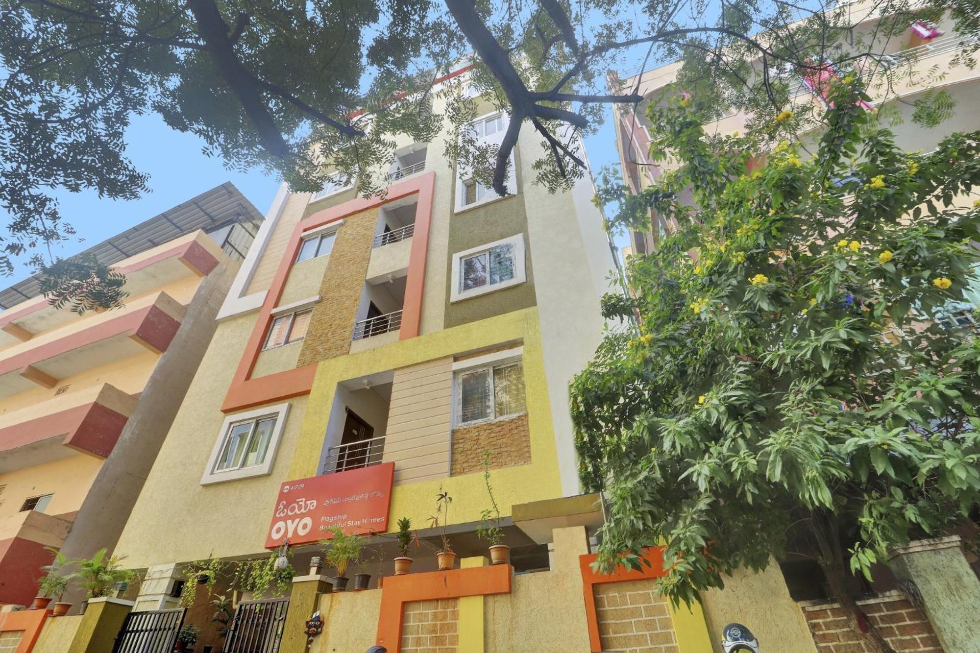 Hotel O Beautiful Stay Homes Hyderabad Luaran gambar