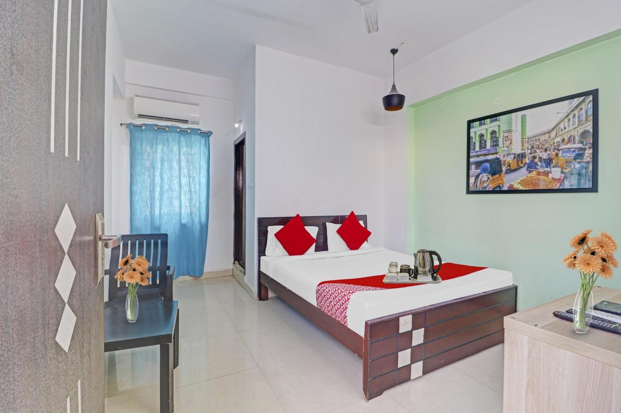 Hotel O Beautiful Stay Homes Hyderabad Luaran gambar